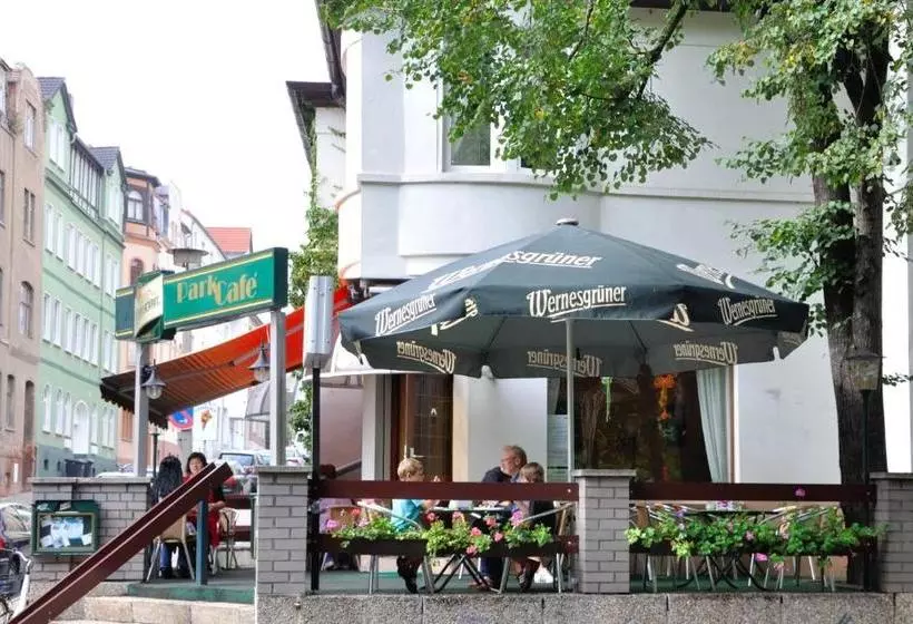 Отель Pension Am Park