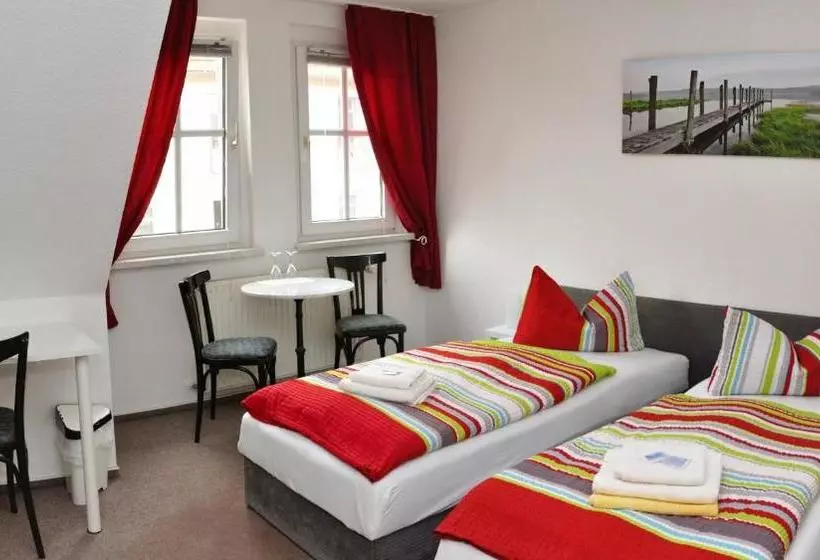 Отель Pension Am Park