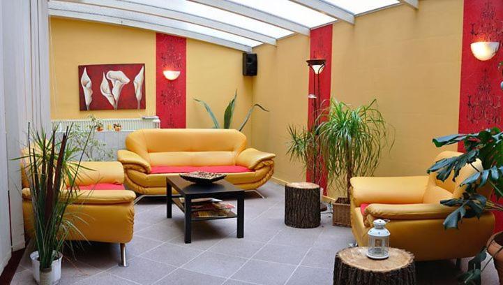 فندق Pension Am Park