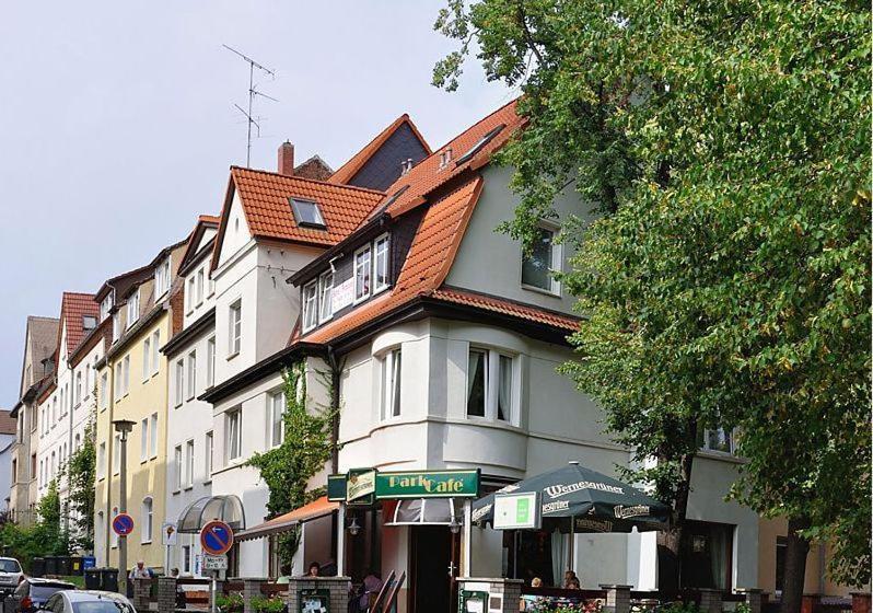 فندق Pension Am Park