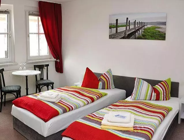 Отель Pension Am Park