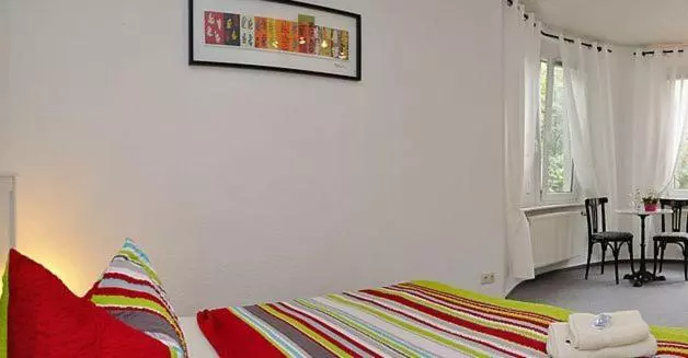 Отель Pension Am Park