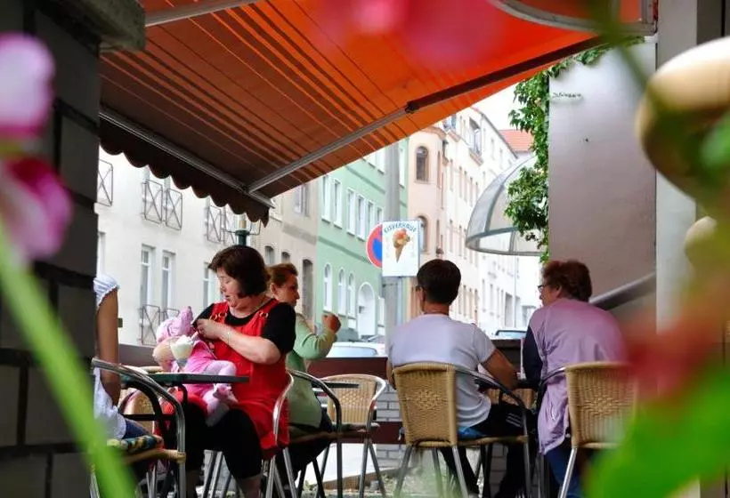 Отель Pension Am Park