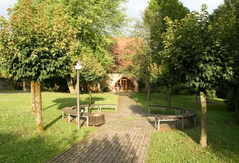 호텔 Bildungshaus Neckarelz