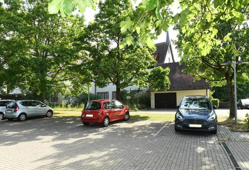 בית מלון כפרי Bildungshaus Neckarelz