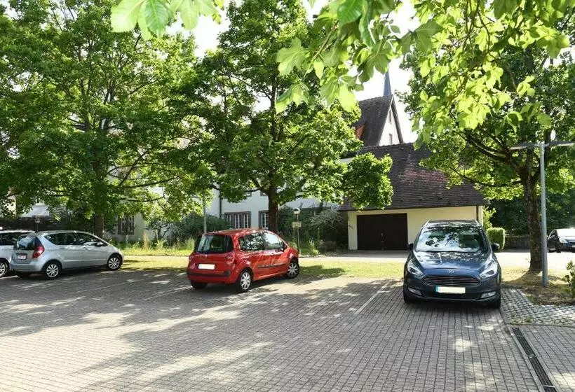 호텔 Bildungshaus Neckarelz