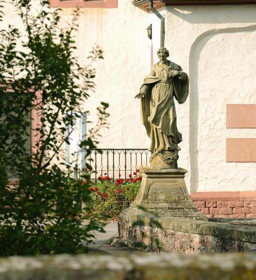 בית מלון כפרי Bildungshaus Neckarelz