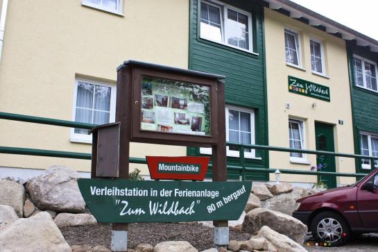 فندق Ferienanlage Zum Wildbach Gmbh