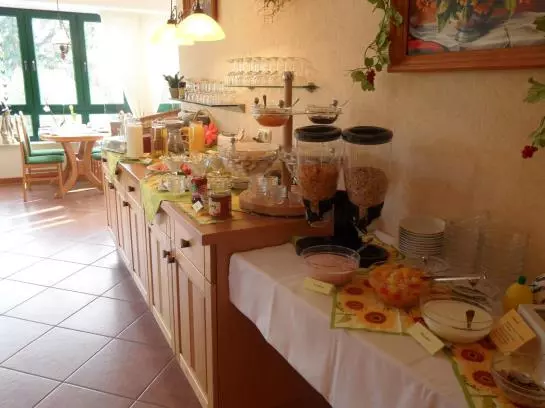 Szálloda Ferienanlage Zum Wildbach Gmbh