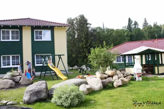 Szálloda Ferienanlage Zum Wildbach Gmbh