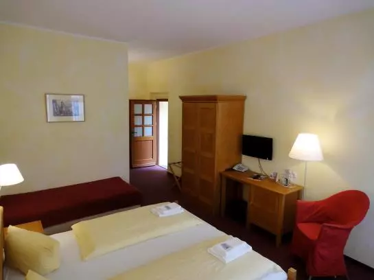 酒店 Garni Bernardo Bellotto