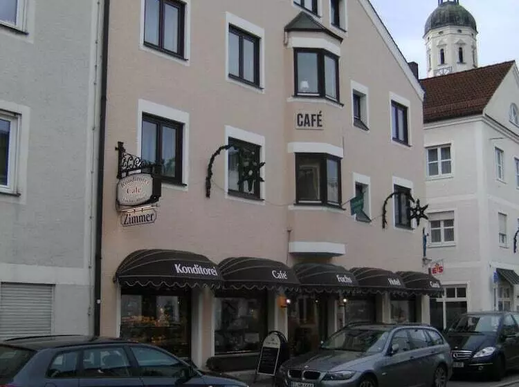 Отель Garni Fuchs