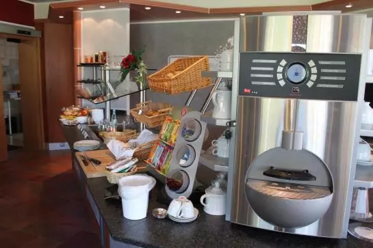 酒店 Garni Hochthürmer Blick