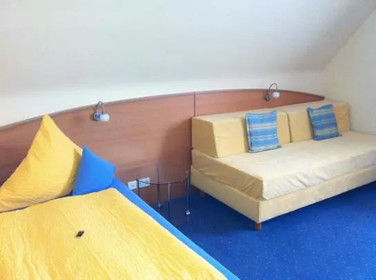 酒店 Garni Hochthürmer Blick