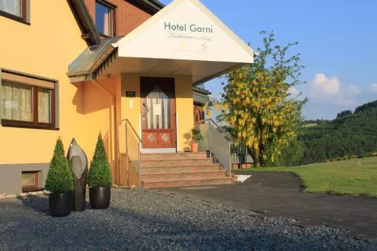 酒店 Garni Hochthürmer Blick