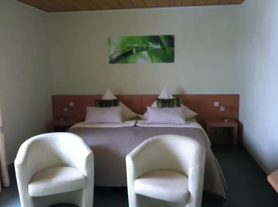 酒店 Garni Hochthürmer Blick