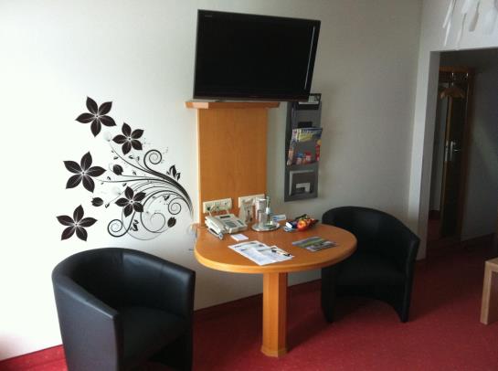 酒店 Garni Hochthürmer Blick