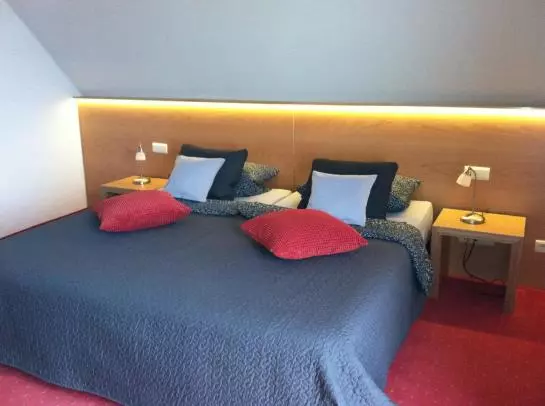 酒店 Garni Hochthürmer Blick