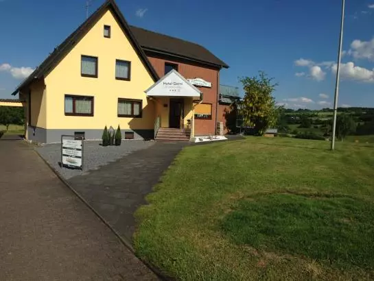 酒店 Garni Hochthürmer Blick