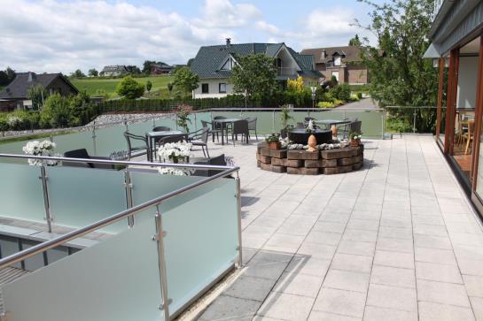 酒店 Garni Hochthürmer Blick