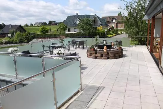 酒店 Garni Hochthürmer Blick