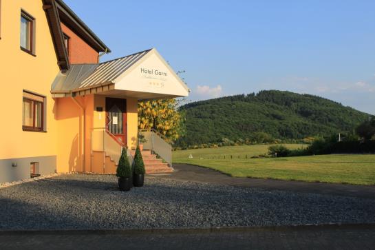 酒店 Garni Hochthürmer Blick