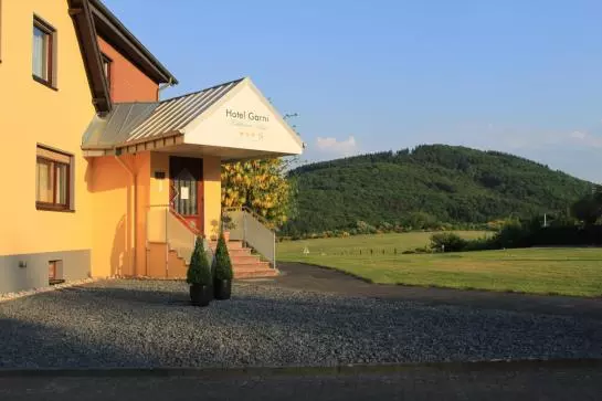 酒店 Garni Hochthürmer Blick