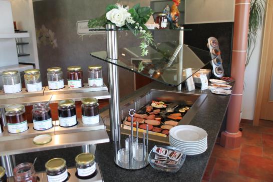 酒店 Garni Hochthürmer Blick