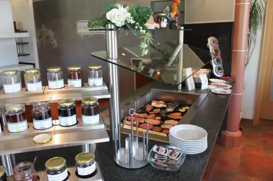 酒店 Garni Hochthürmer Blick