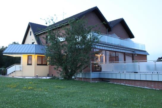 酒店 Garni Hochthürmer Blick