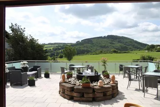 酒店 Garni Hochthürmer Blick