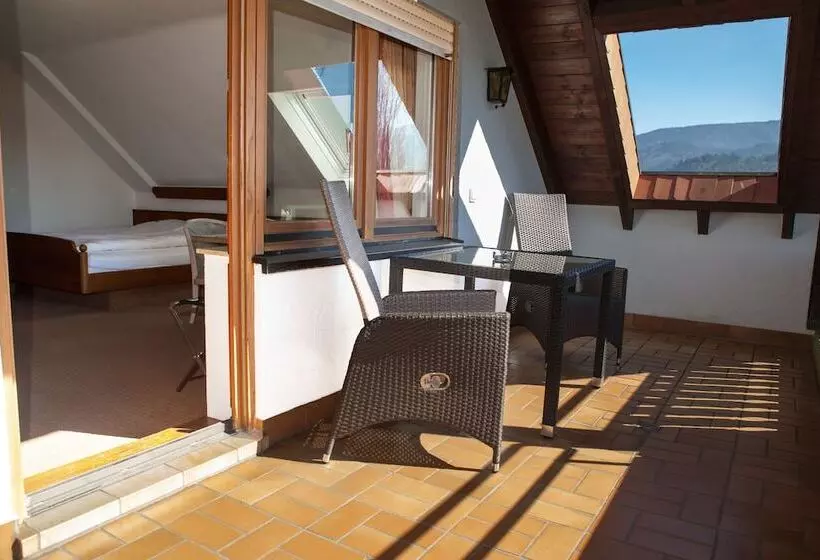 Отель Gasthaus Hirschenstube & Gastehaus Gehri