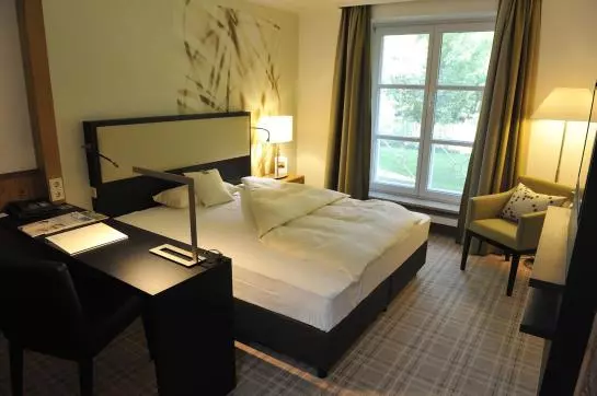 Отель Schloß Krickenbeck