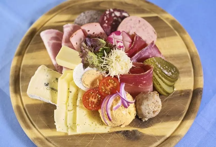 ホテル Zum Blauen Hecht