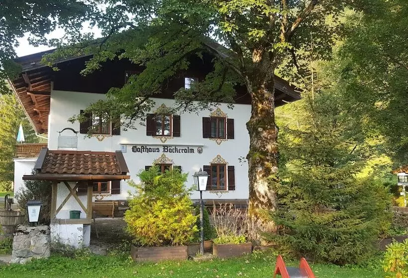 Пансион Die Bäckeralm