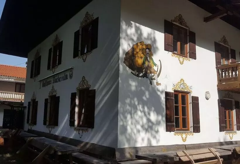 Пансион Die Bäckeralm