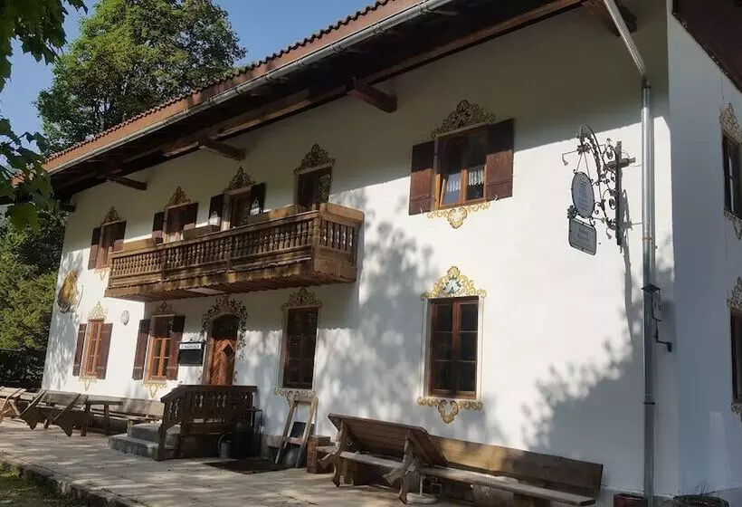 Пансион Die Bäckeralm