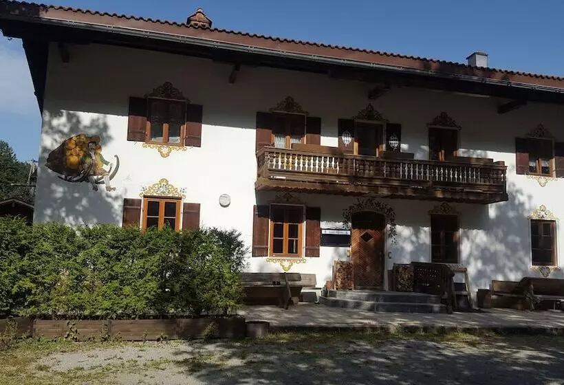 Пансион Die Bäckeralm