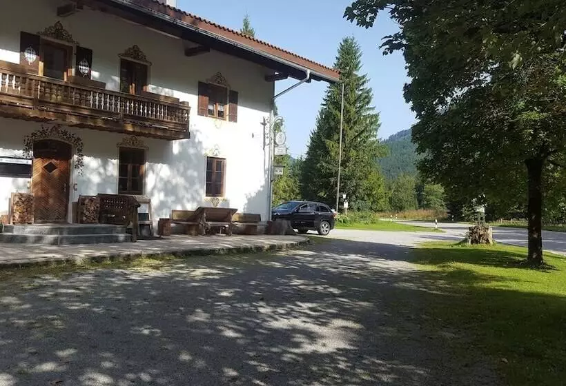 Пансион Die Bäckeralm