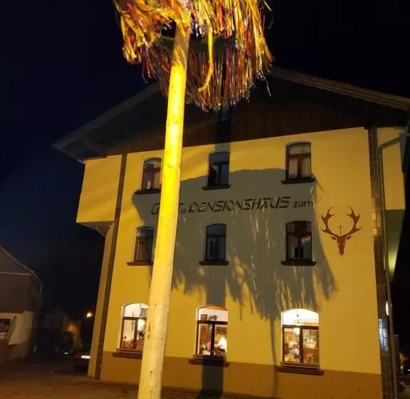 Пансион Berggasthof Zum Hirsch