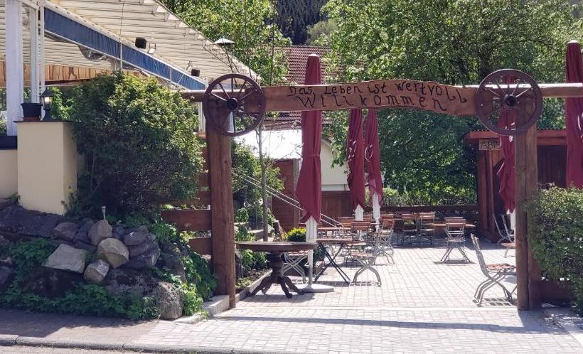 פנסיון Berggasthof Zum Hirsch