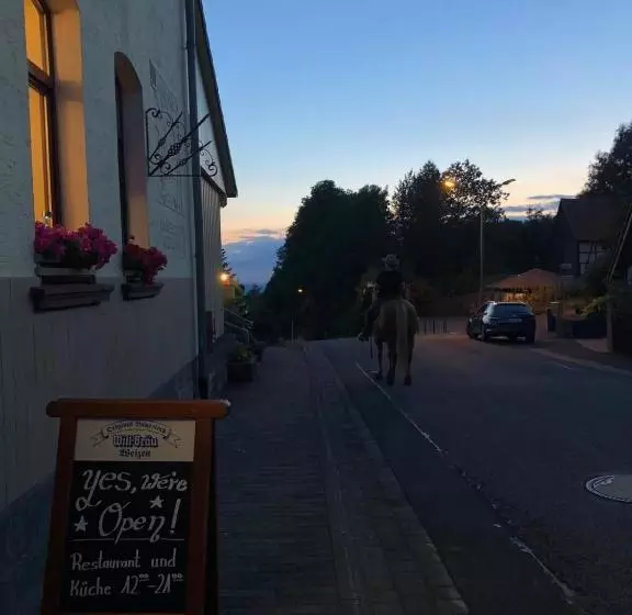 Пансион Berggasthof Zum Hirsch