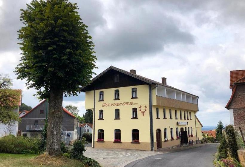 פנסיון Berggasthof Zum Hirsch