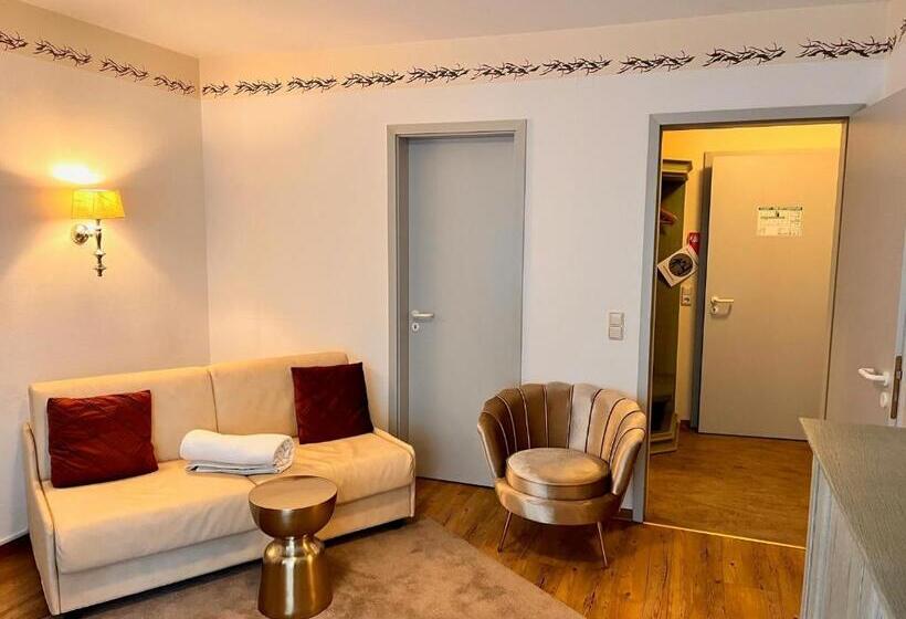 بنسيون Posthotel Arnold