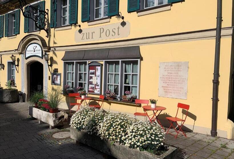 بنسيون Posthotel Arnold