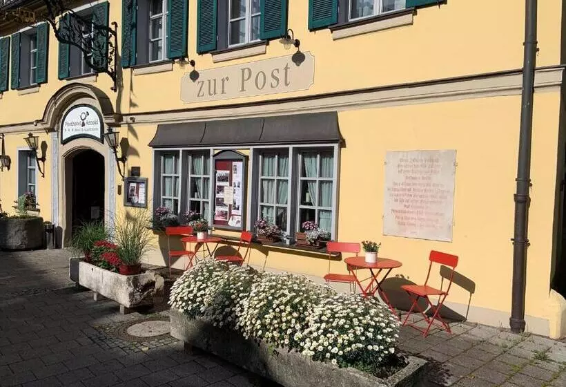 Пансион Posthotel Arnold