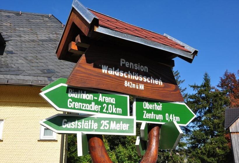 مبيت وإفطار Pension Waldschlösschen