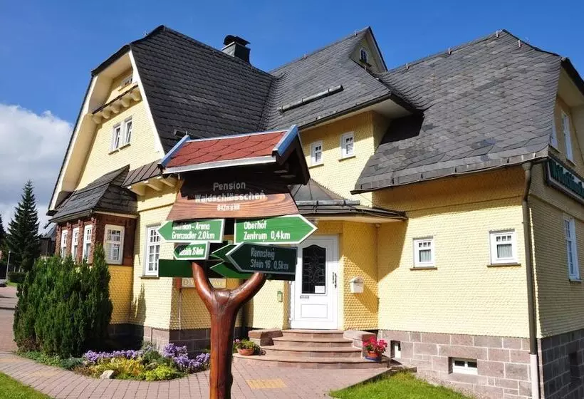 Bed and Breakfast Pension Waldschlösschen