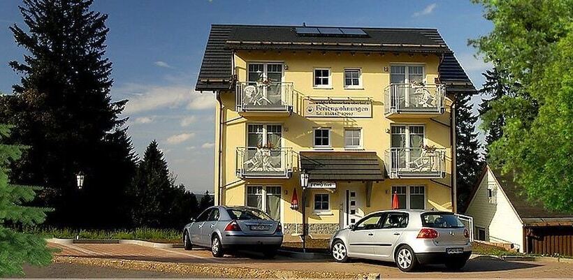 مبيت وإفطار Pension Waldschlösschen