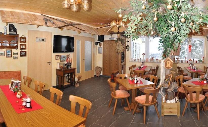 مبيت وإفطار Pension Waldschlösschen